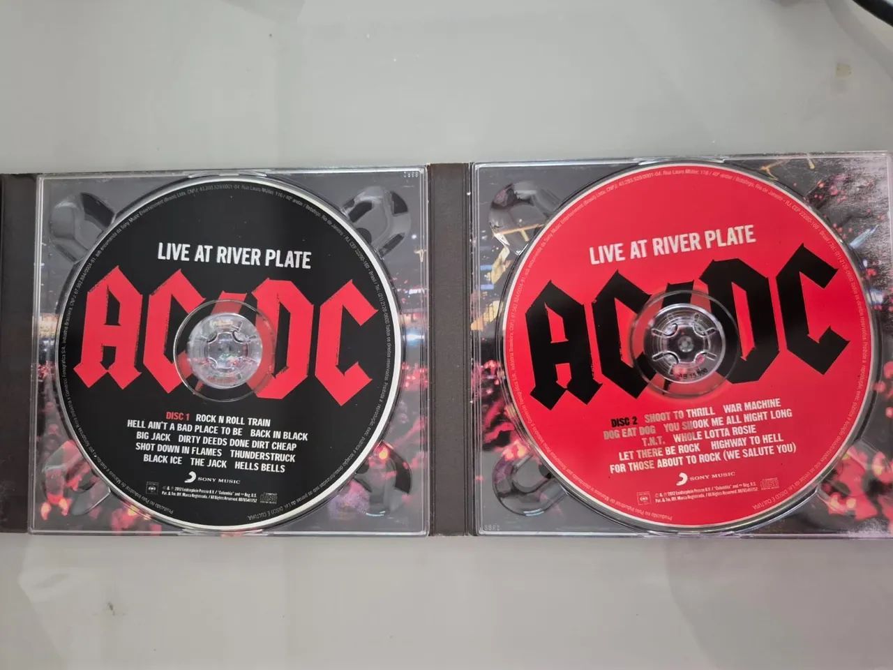 CD Duplo AC/DC - Live At River Plate - Foto 3