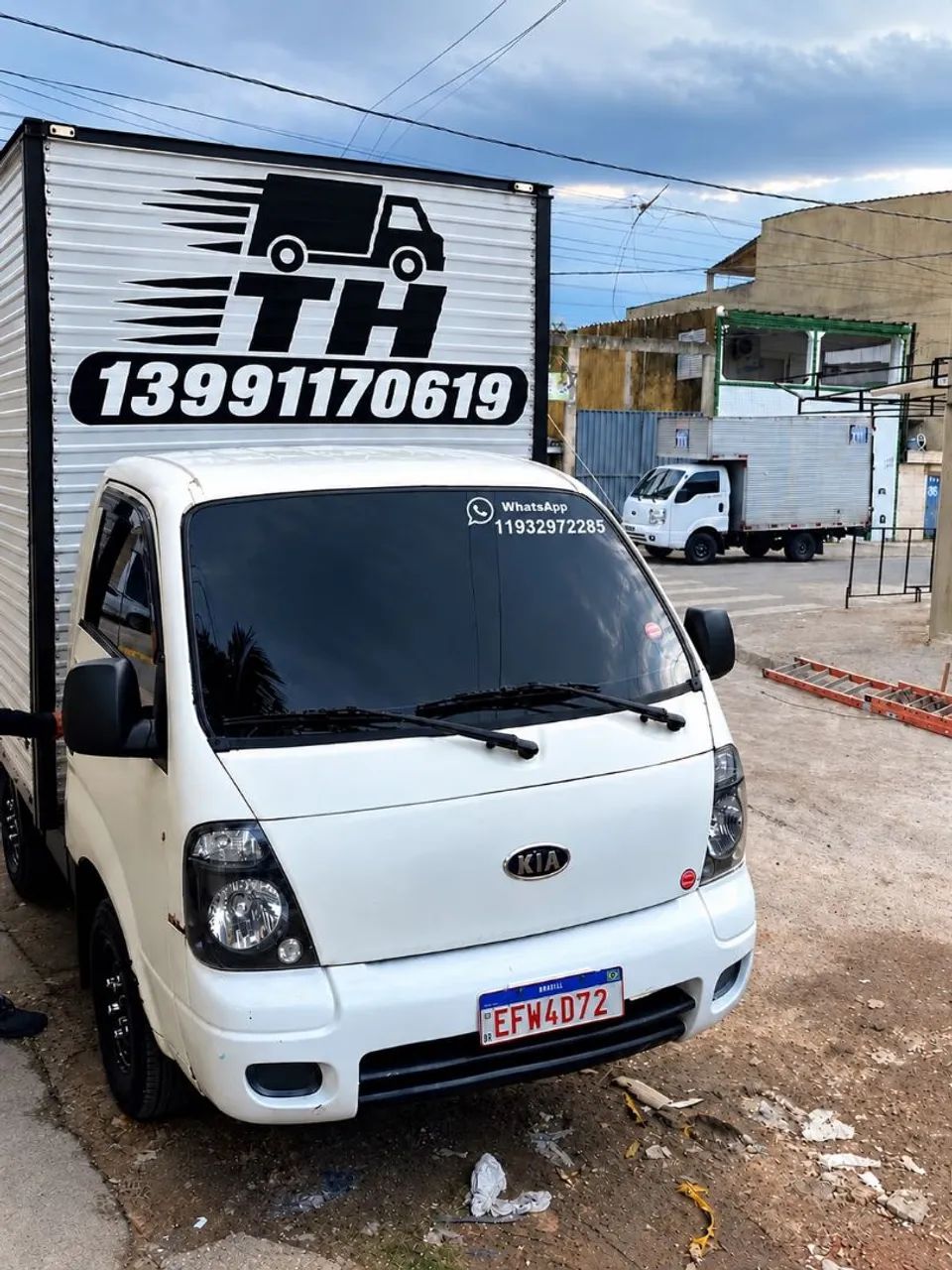 Carretos e mudanças em toda baixada santista  - Foto 4