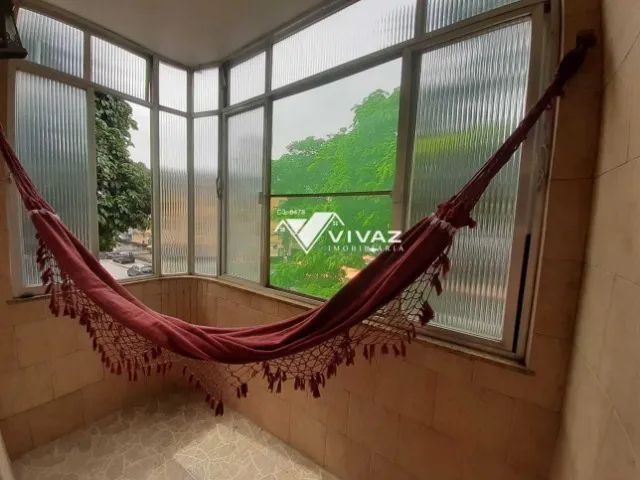 Apartamento Todo Reformado no Engenho de Dentro com 02 Quartos + Escritório e Varanda - Foto 3