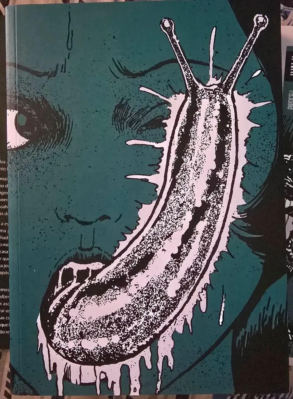Manga Cidade das Lápides - Junji Ito - Foto 3