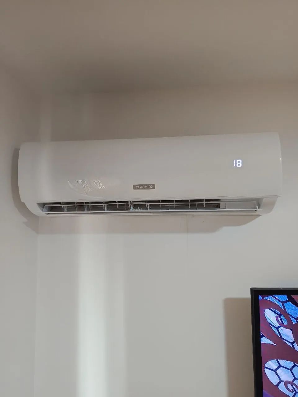 Ar condicionado em ótimo estado - 12mil btus