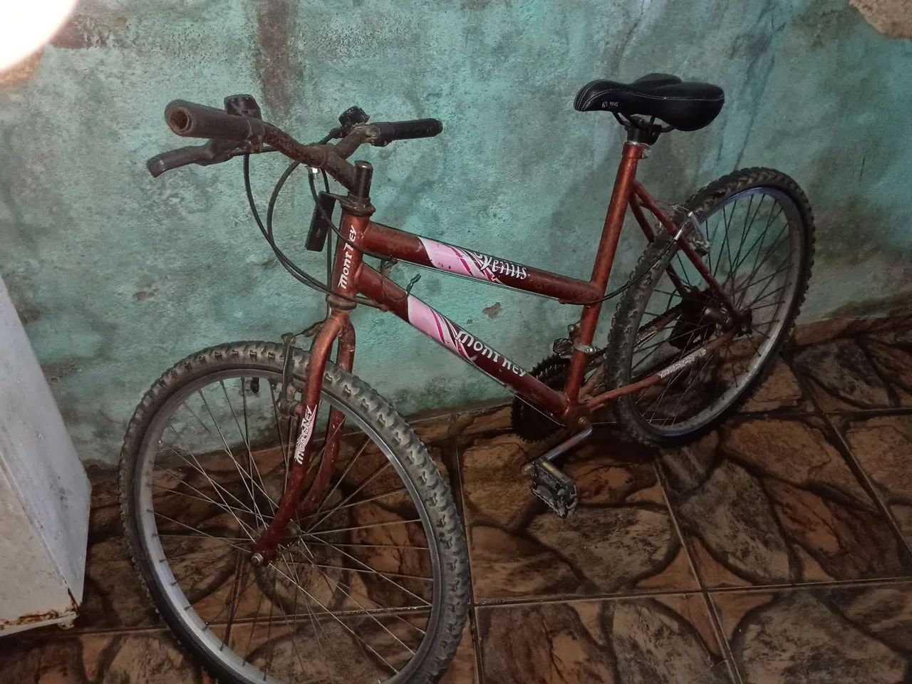 Bicicleta usada 