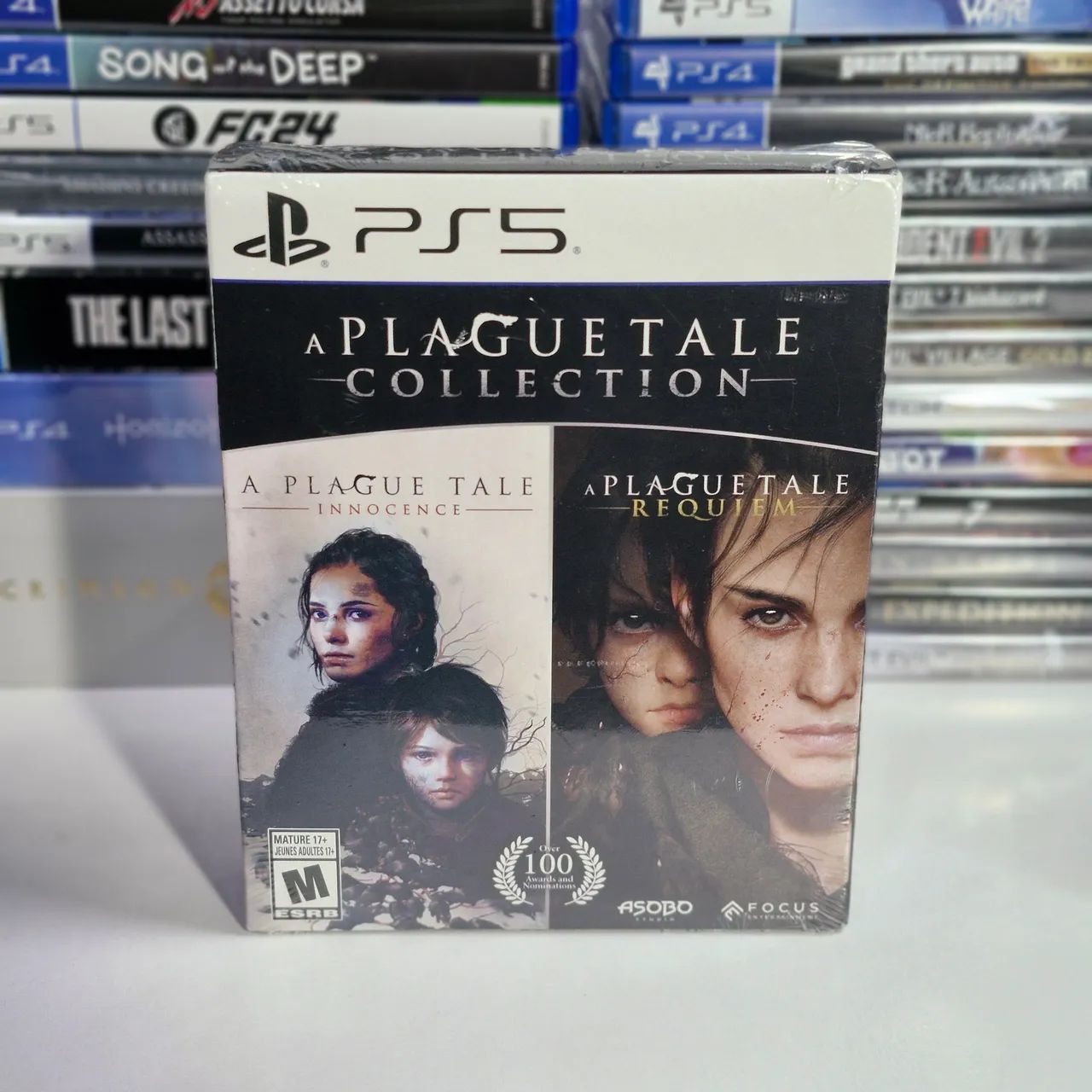 A Plague Tale Collection Ps5 