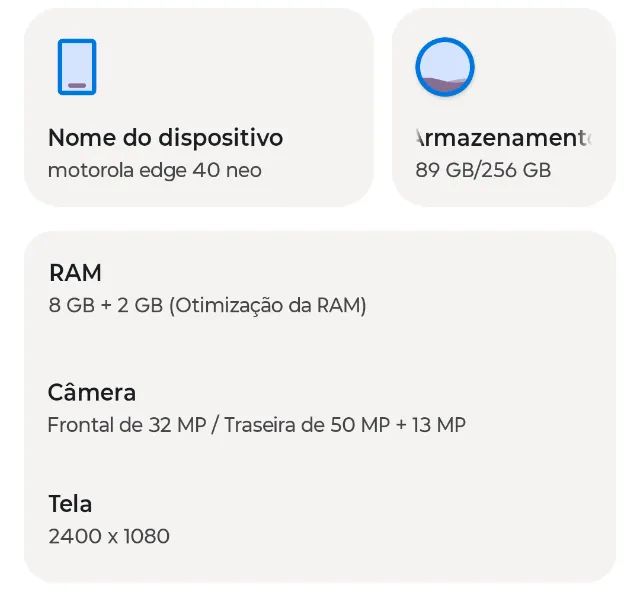 Motorola Edge 40 Neo - Foto 2