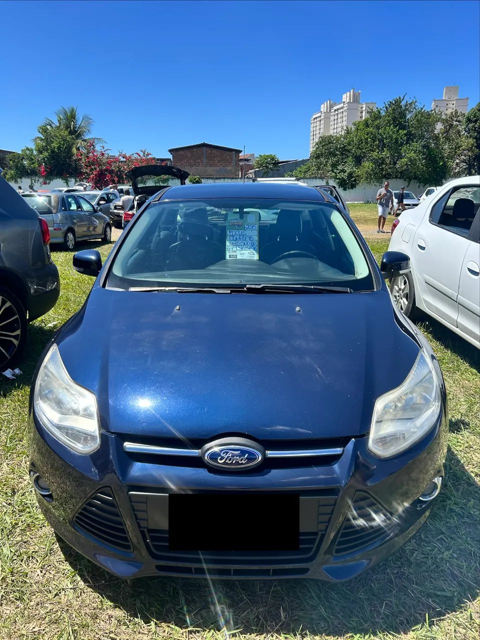 Ford Focus Focus 2.0 16V/SE/SE Plus Flex 5p Aut. 2015