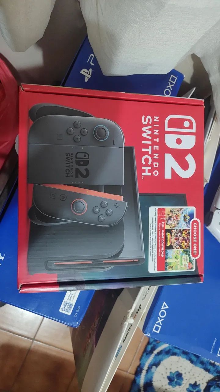 Nintendo switch OLED 2