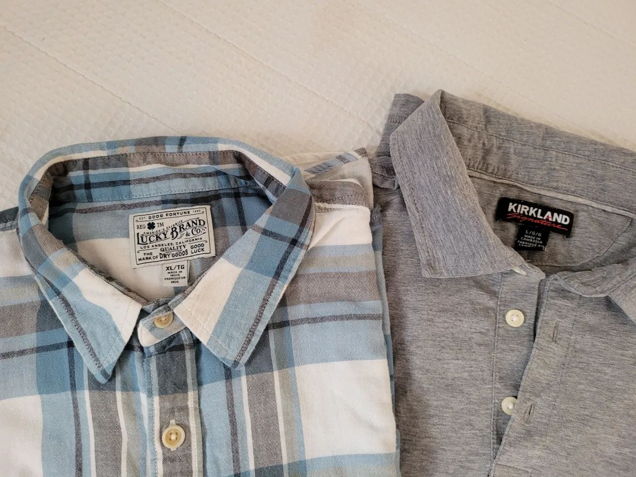 Camisas masc tam G de marca boa - Foto 3