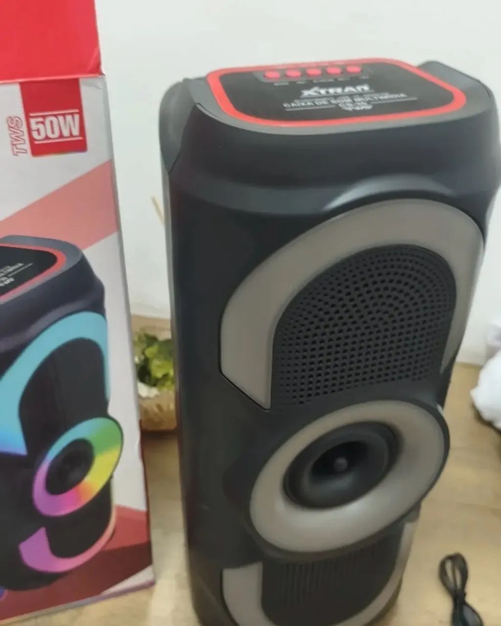 Caixa de som Bluetooth  - Foto 3