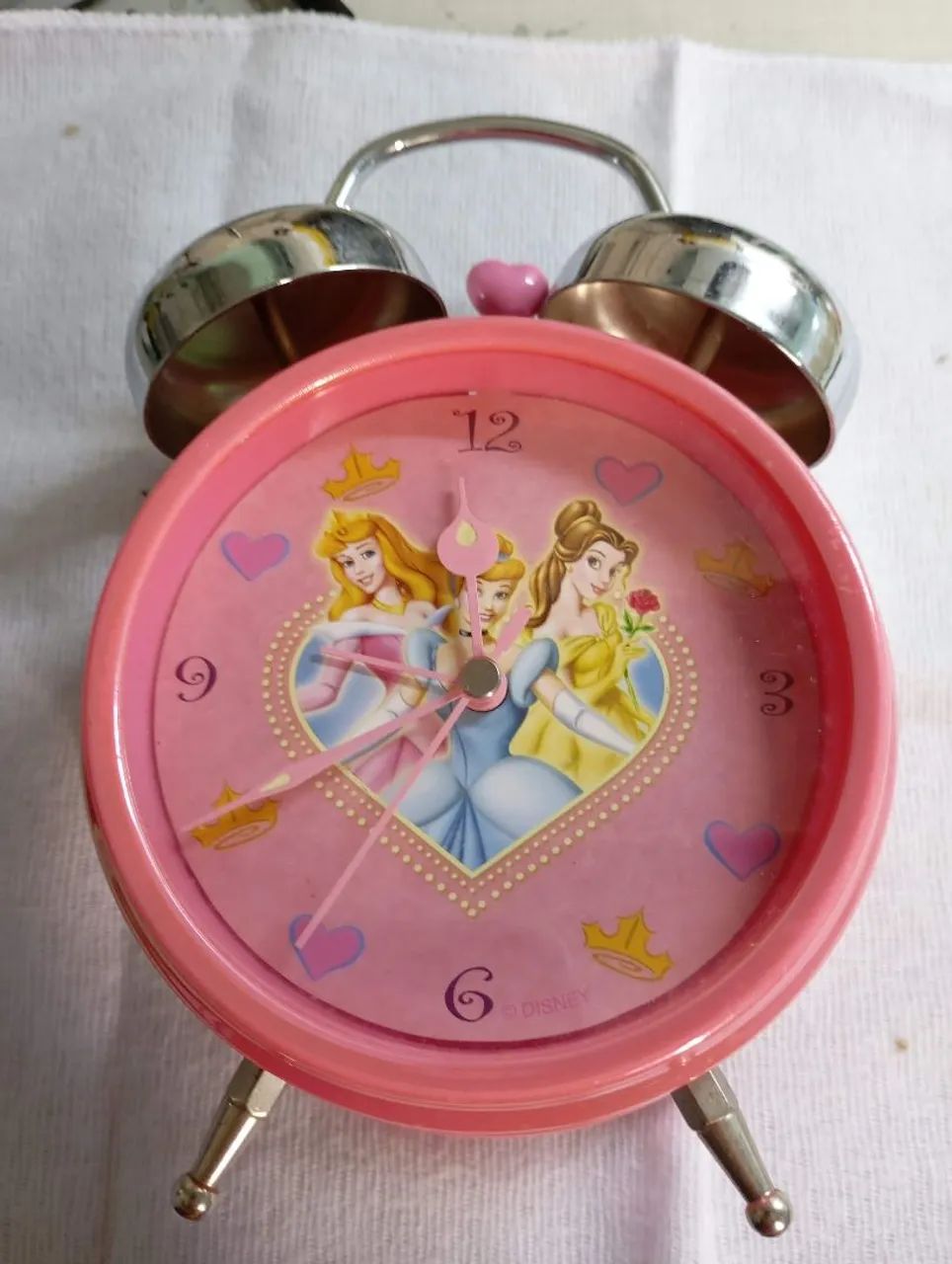 2 Relógio despertador quartzo não funciona  - Foto 3