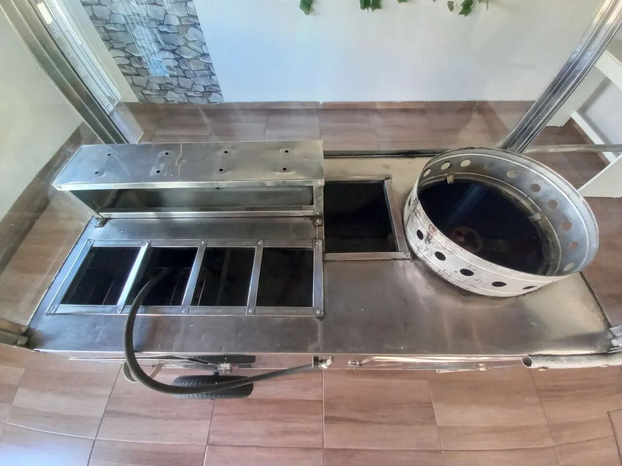 Carrinho para lanches ou churros - Foto 4