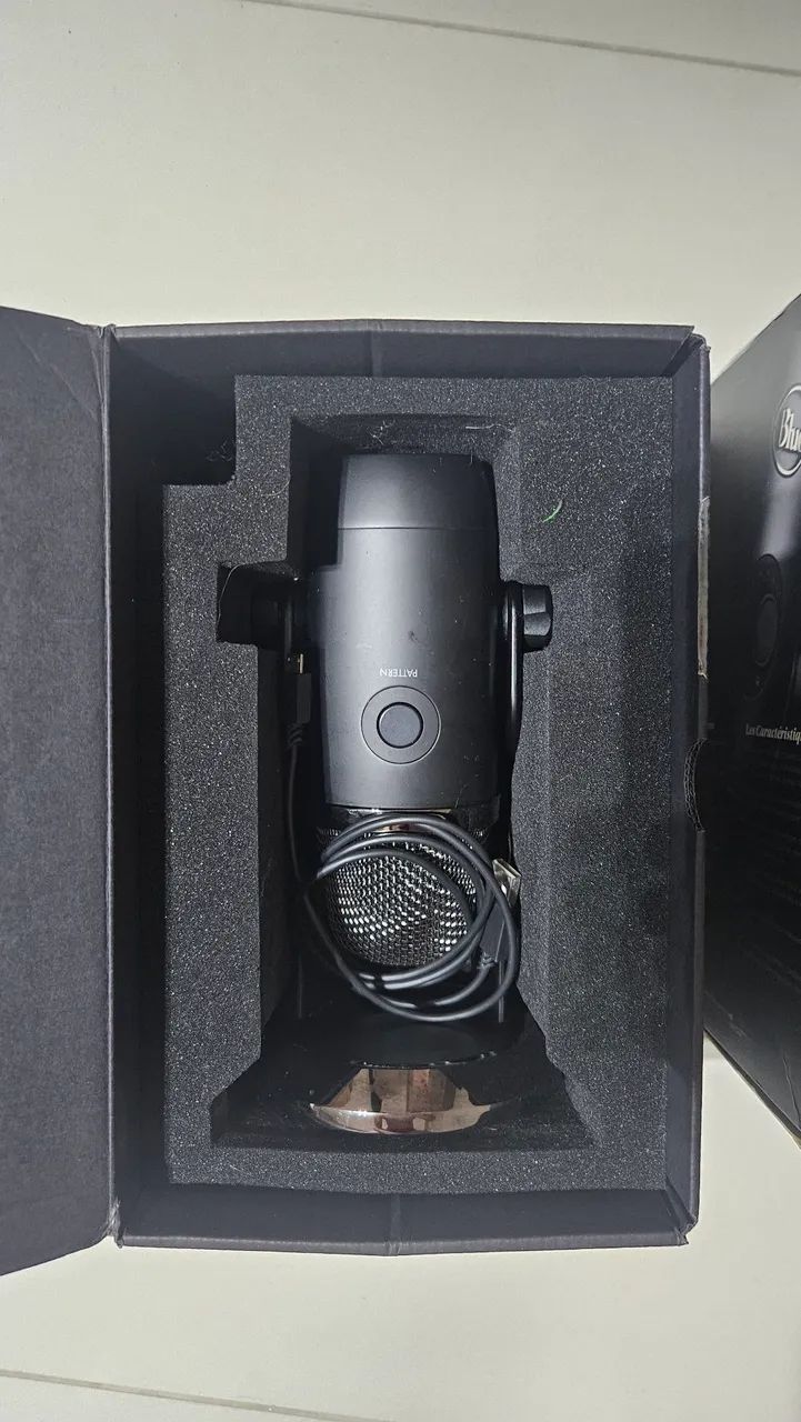 Fone Yeti X usado  - Foto 3