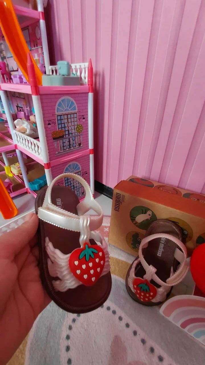 Sandália infantil 