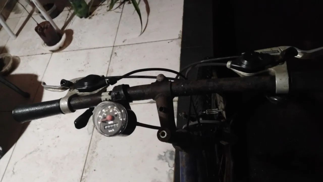 Bicleta resistente e de fácil manuseio