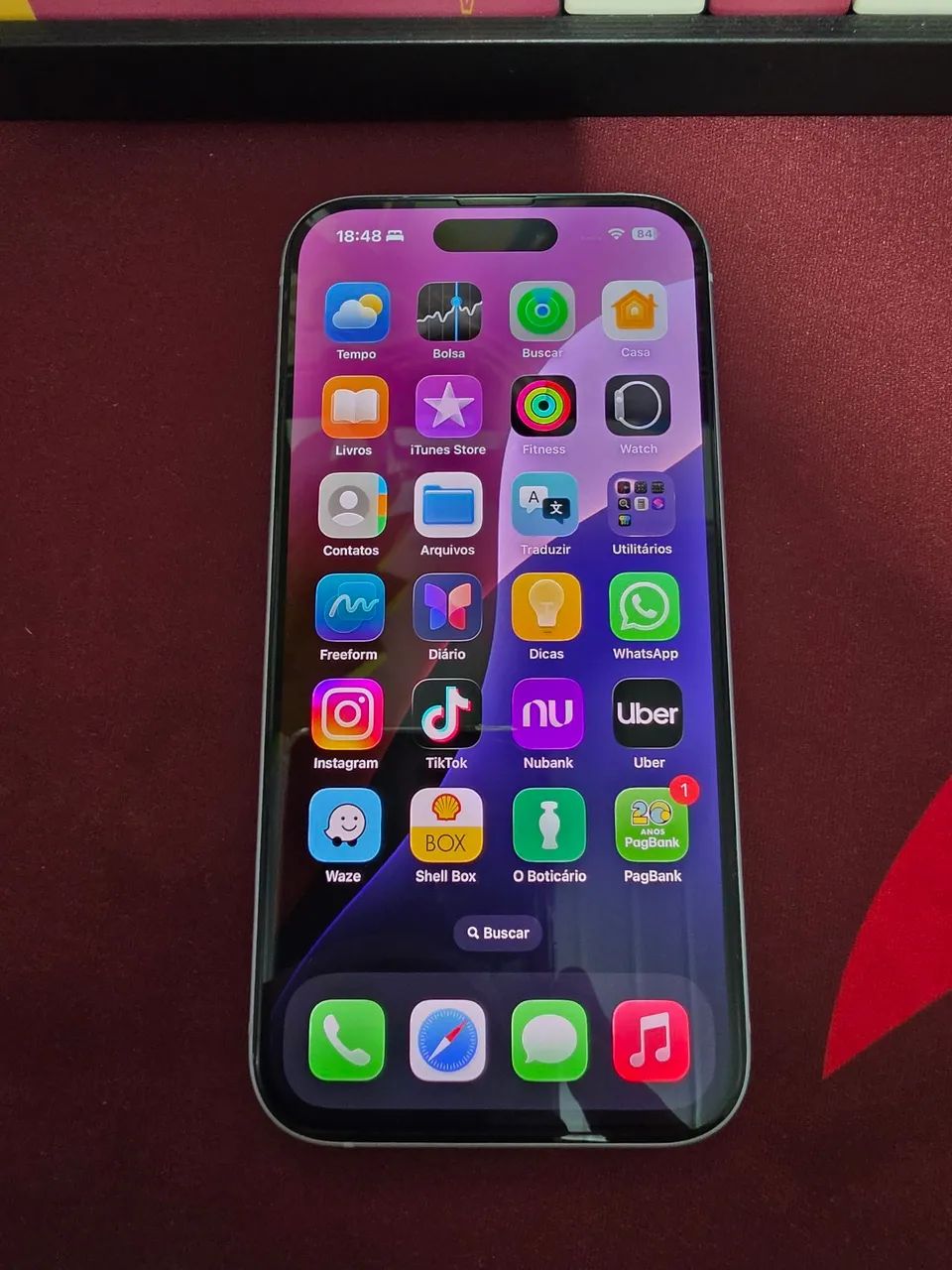 Iphone 15 azul 128gb - Foto 2