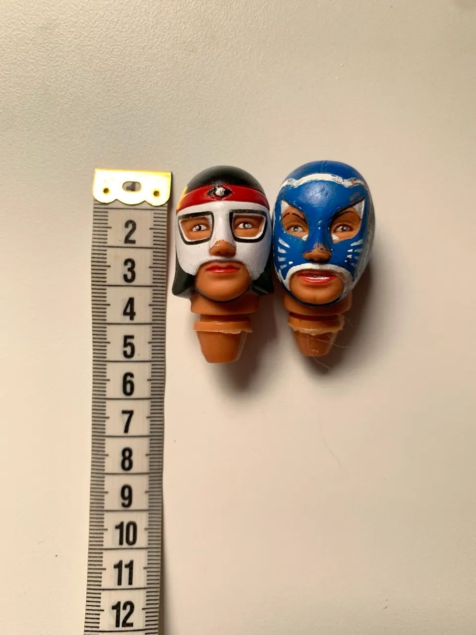 Action figure head mucha lucha