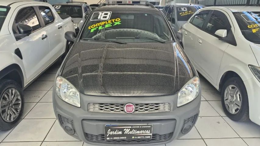 Fiat Strada Working Hard 1.4 Fire Flex 8V CE 2018 - Foto 3