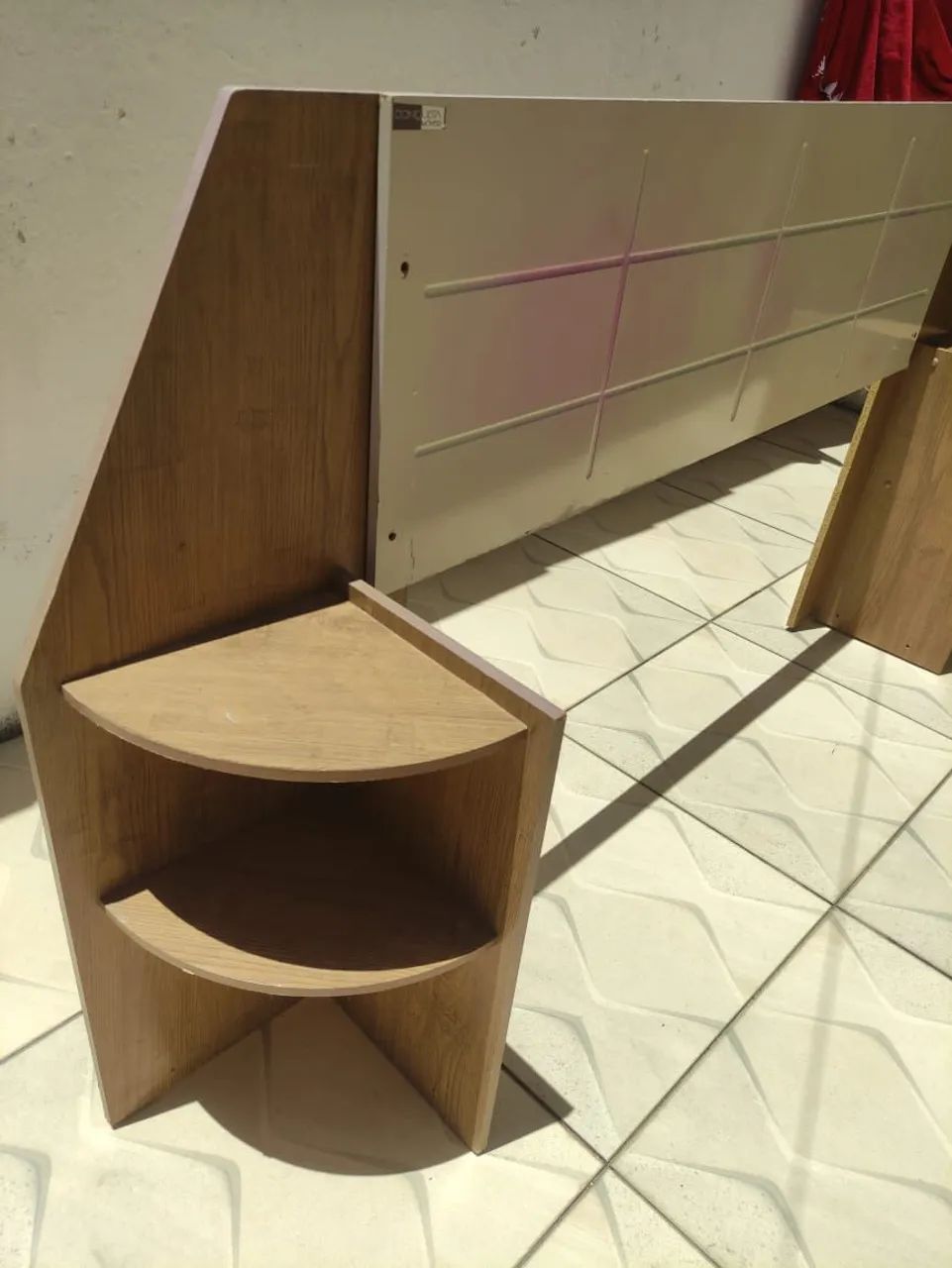 Cabeceira de cama box