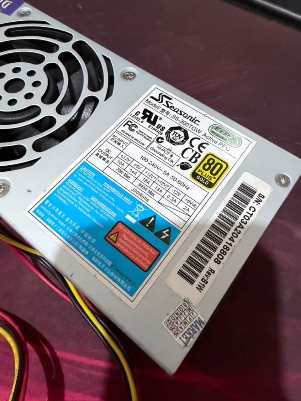 FONTE ATX SLIM 300WT  - Foto 3