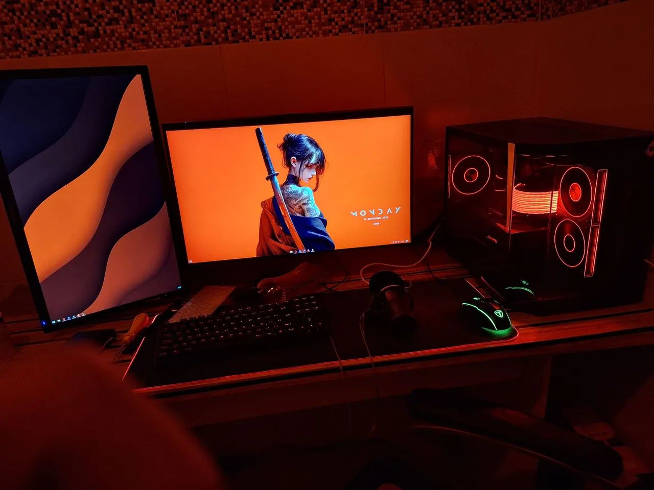 Monitor 24pol 75hz samsung sem detalhes - Foto 3