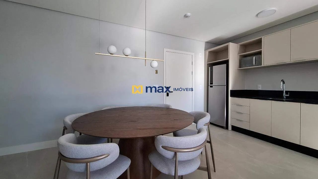 Apartamento mobiliado com 2 suítes no Centro de Itajaí. - Foto 4