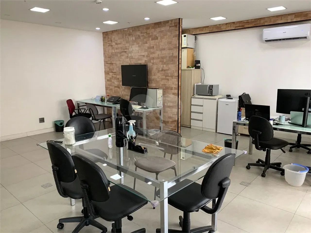 United Work / Sala Comercial / 91m / 2 vagas / Mobiliada Proximo metro Barra Funda - Foto 5