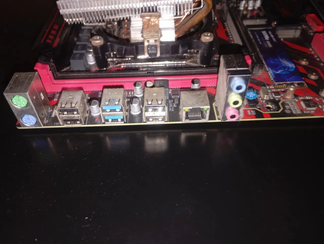 Kit xeon 2667 Placa Mãe X99 - Foto 3