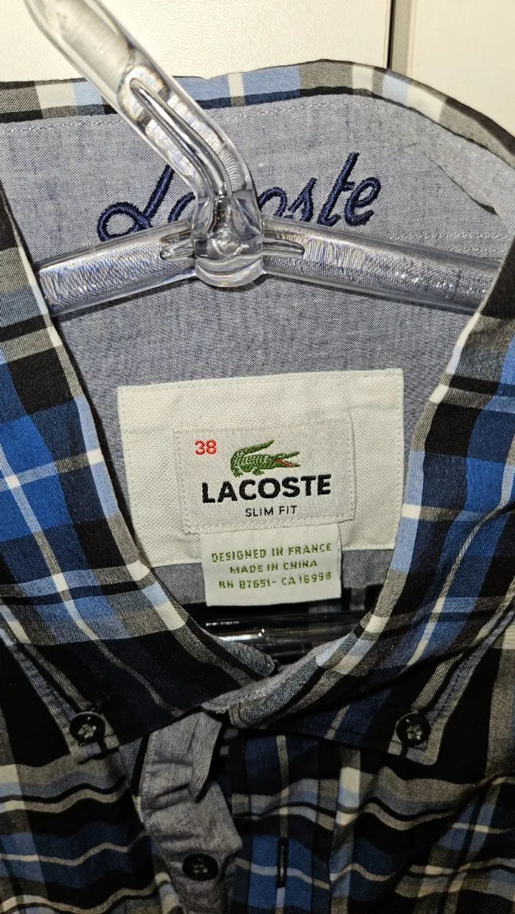 Camisa Social Lacoste - Foto 3