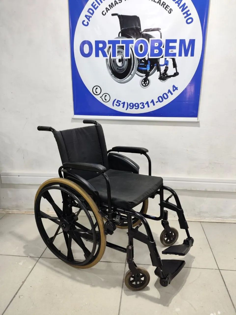 Cadeira de Rodas Diversas - Parcelamos no cartão e fazemos entregas a domicílio  - Foto 3