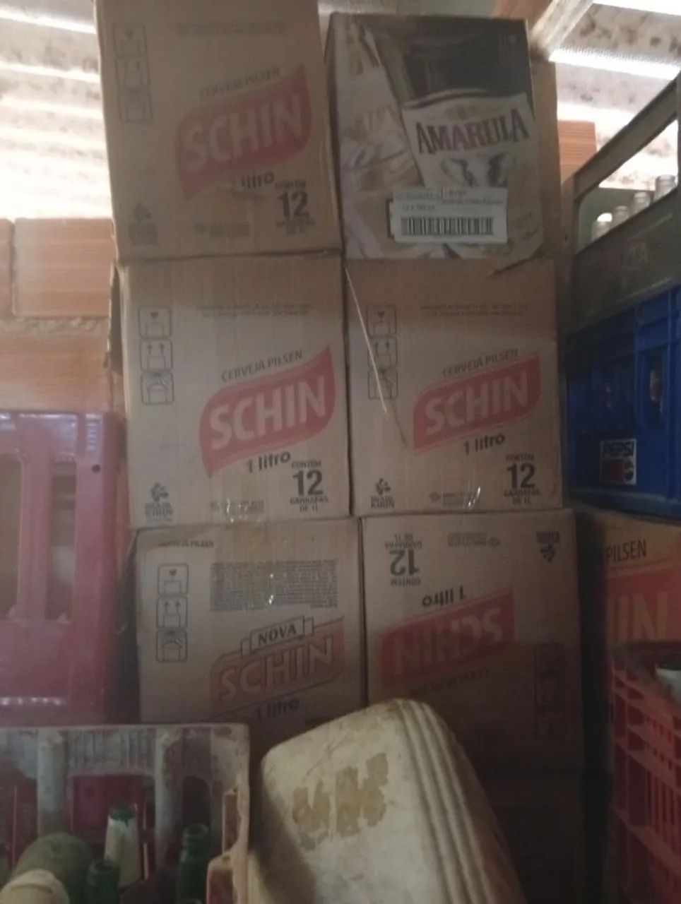 DOA SE GARRAFAS DE LITRÃO AMBEV  - Foto 2