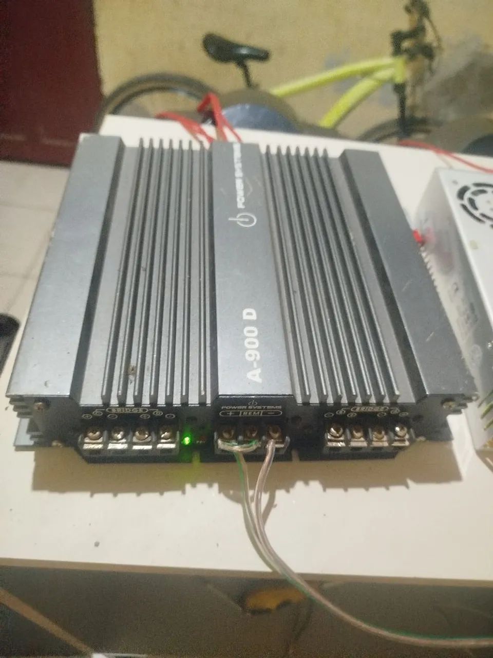 Módulo a900 defeito ta tocando baixo 