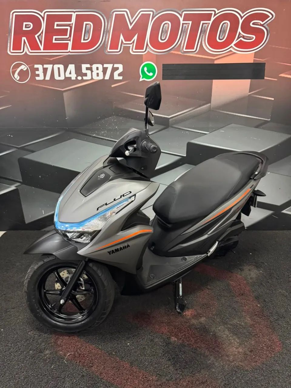 FLUO 125 CONNECTED (Híbrido) - Foto 4