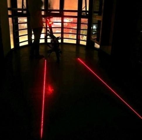 Farol Bike Laser 05 Programas + Faixas Virtual - Foto 4