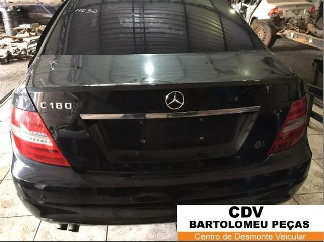 Peças Sucata Mercedes Benz C180 cgi 2012