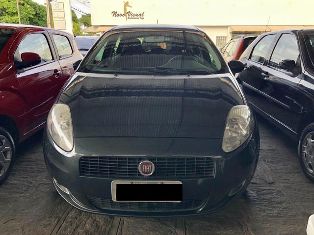 Fiat Punto ELX 1.4 Cinza Completo Top - Foto 2