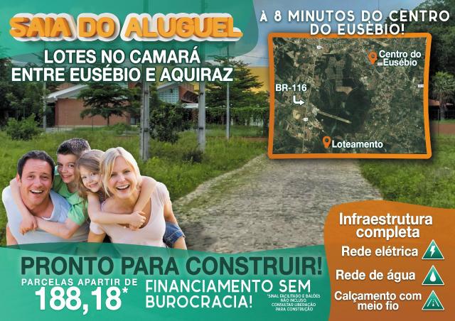 Lotes no Camara entre Eusebio e Grande Messejana