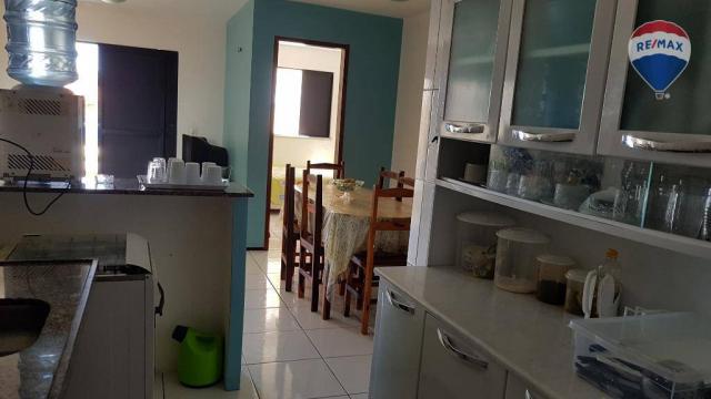 Apartamento com 3 dormitórios para alugar por r$ 1.000/mês (incluso o condomínio)- maleita - Foto 13