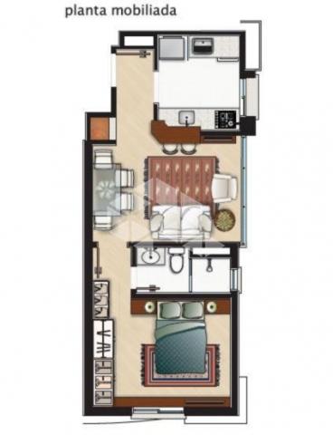 Apartamento à venda com 1 dormitórios em Jardim botânico, Porto alegre cod:AP12577 - Foto 15