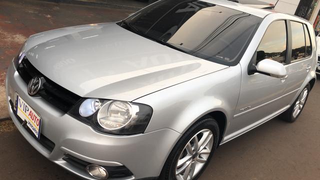 Golf 2012 limited com teto multimídia placa b novissimo