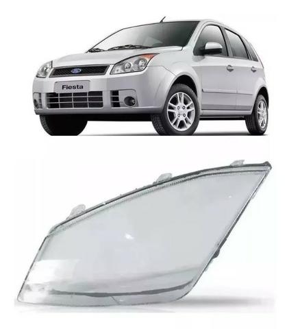 Lente Farol Ford Fiesta 2007 2008 2009 Esquerdo