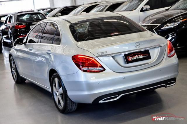 Mercedes c180 cgi 156hp couro modelo 2016 - Foto 4