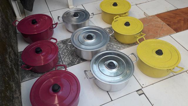 Kit de panelas 3 peças - Foto 5