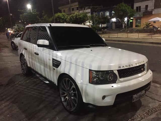 Vendo ou Troco Range Rover Sport SE 11/11 a Diesel 4x4 Automática com Teto Solar - Foto 2