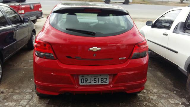 Onix 2015 1.4 EFFECT extra troco por motos (Wagner caminhões)!!!! - Foto 5