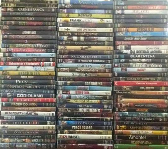 DVDs vários títulos