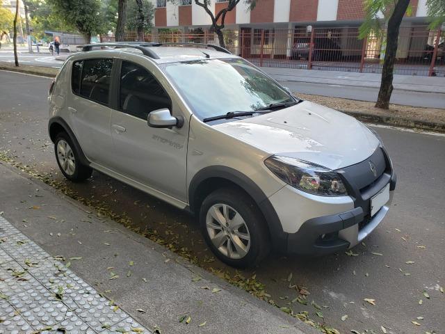 Renault Sandero Stepway único dono com apenas 37 mil km - Foto 6