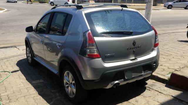 Sandero Stepway 2014 completo - Foto 8
