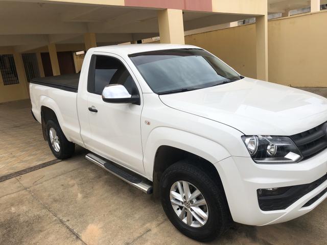 Amarok cab. Simples 4x4 2018 - Foto 2