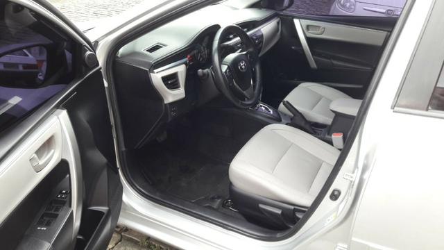Toyota Corolla XEI 2.0 Prata Completo - Foto 10