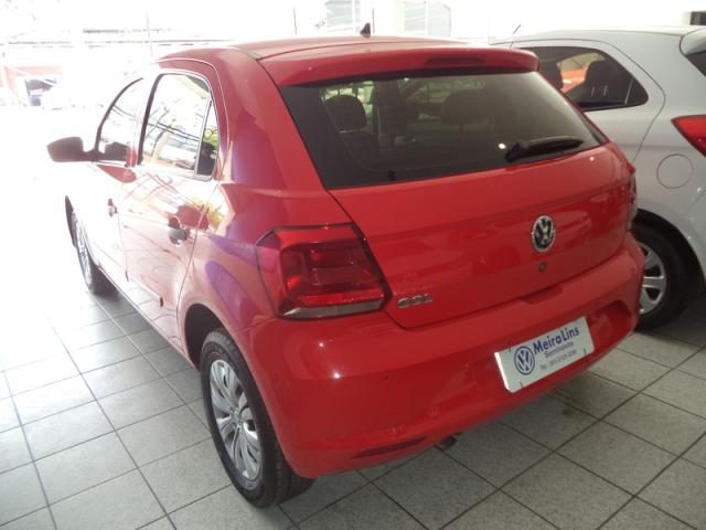 VOLKSWAGEN GOL 1.0 12V MPI TOTALFLEX TRENDLINE 4P MANUAL - Foto 4