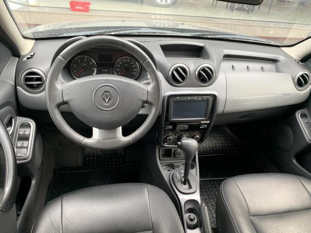 Duster km49.000 top de linha couro e multimídia Cláudio 21- 9 7 6 0 4 - 2 5 4 8 - Foto 4